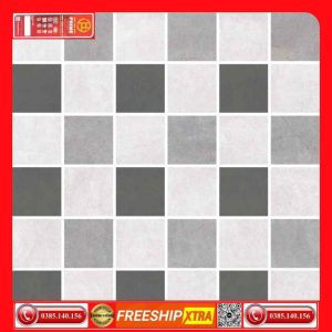 Gạch Mosaic Prime 18701 màu xám