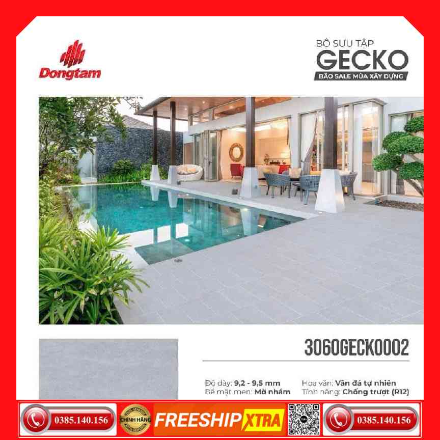 Gạch Đồng Tâm GECKO 3060-GECK0002