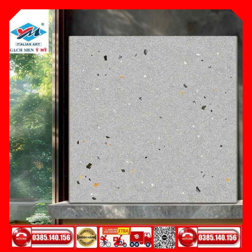 Gạch 60x60 Ý Mỹ F65023RH-Granite
