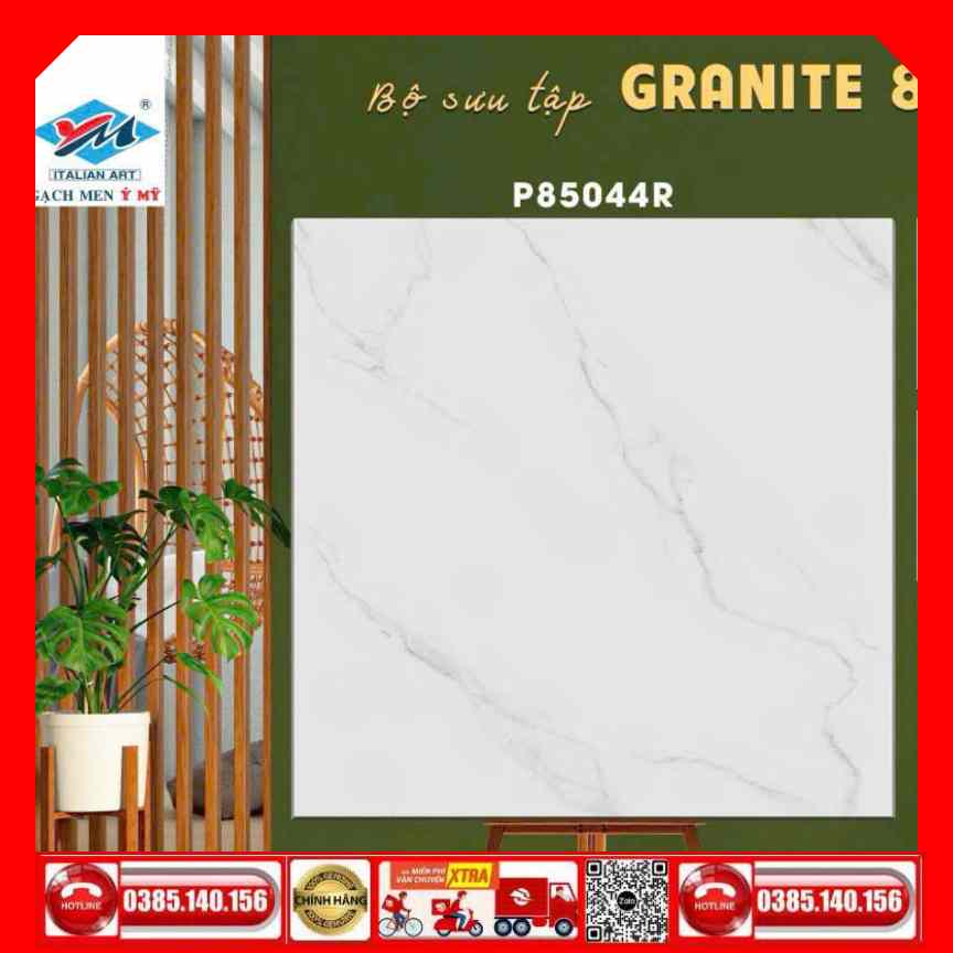 Gạch 80x80 Ý Mỹ Pierre Cardin P85044R