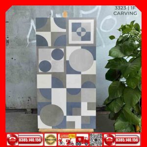 Gạch 60x120 Ấn Độ 3323 MTH