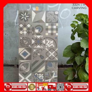 Gạch 60x120 Ấn Độ 3324 MTH
