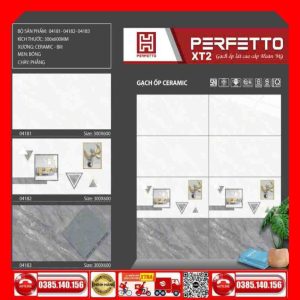 Gạch ốp 30x60 Perfetto 04181-04182-04183