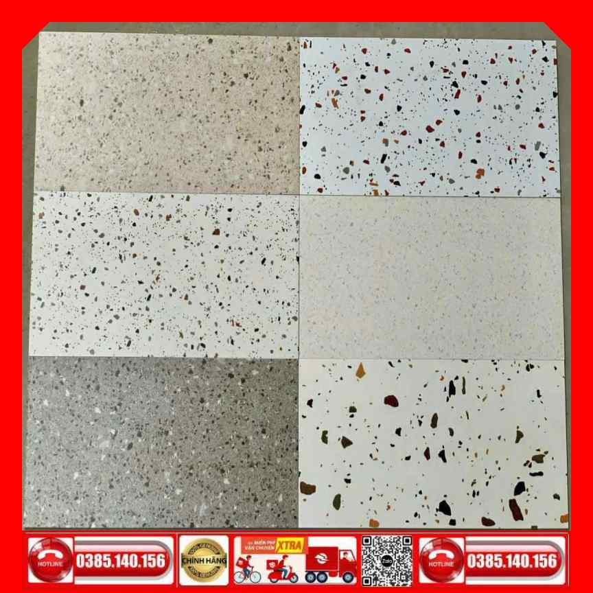 Gạch 30x60 Terrazzo 36200 đá mờ - Ảnh 7