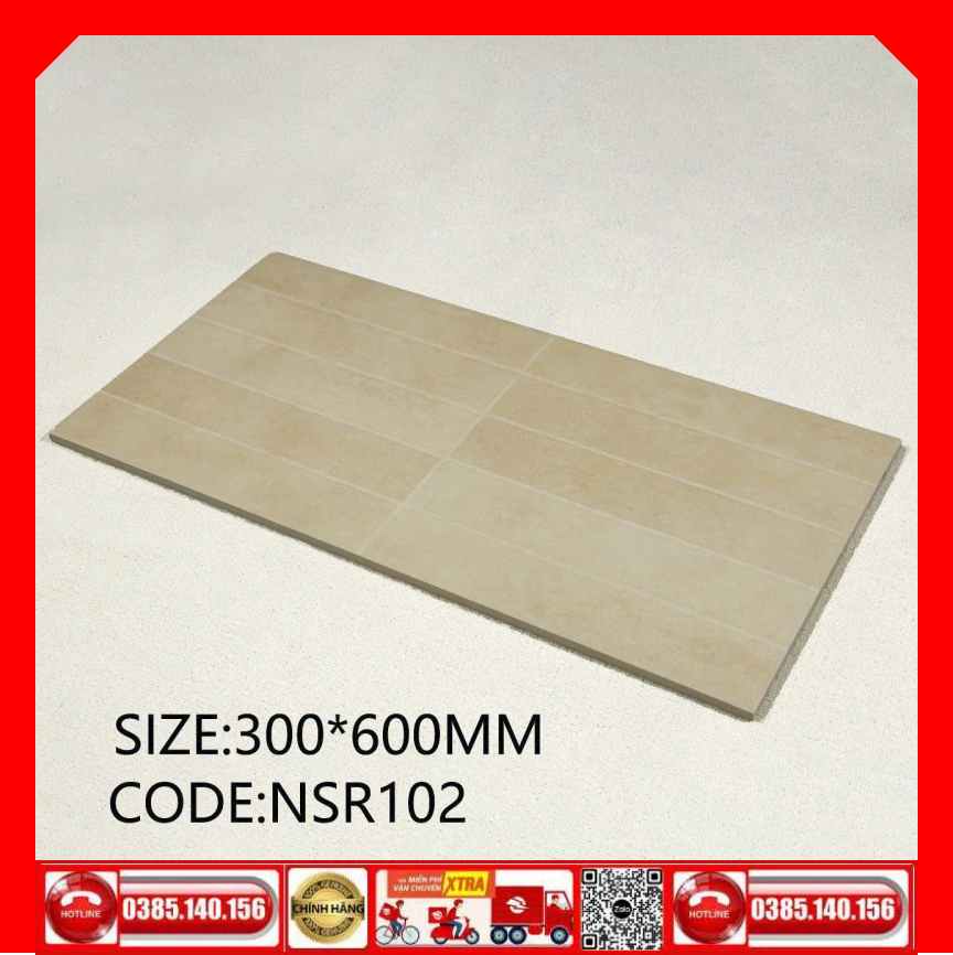 Gạch 30x60 ốp trang trí NSR101 - Ảnh 3