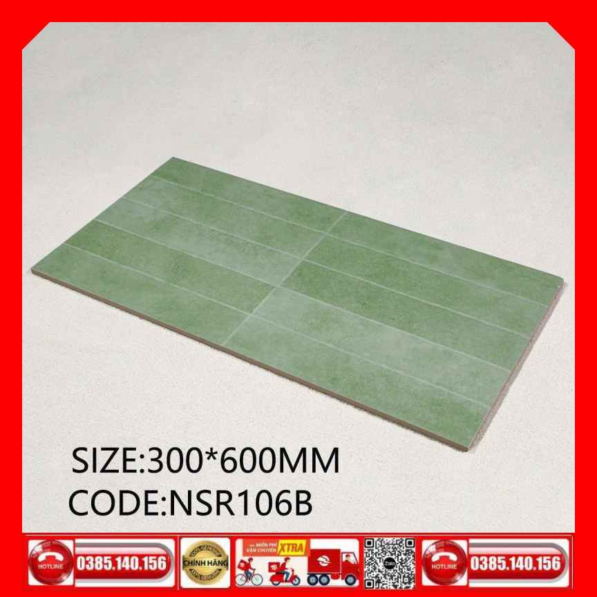 Gạch 30x60 ốp trang trí NSR101 - Ảnh 4