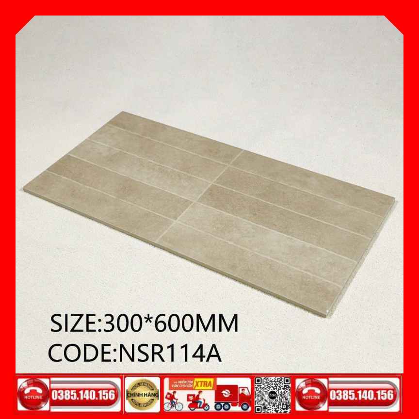Gạch 30x60 ốp trang trí NSR101 - Ảnh 8