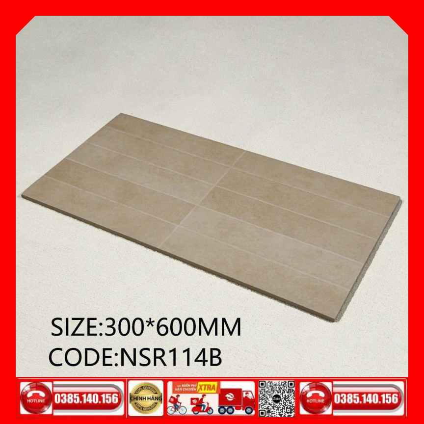 Gạch 30x60 ốp trang trí NSR101 - Ảnh 9