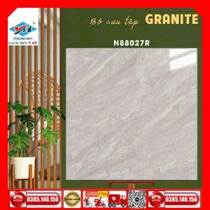 Gạch 80x80 Ý Mỹ Pierre N88027R