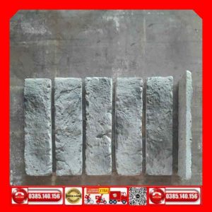 Gạch Cổ 190x50x10 Xám Cháy MCX19504