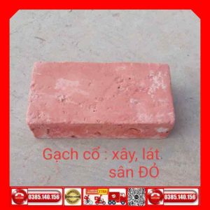 Gạch Cổ Xây Lát 10x20 Đỏ MX102003
