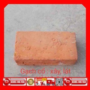 Gạch Cổ Xây Lát 10x20 Vàng Cam MX102002