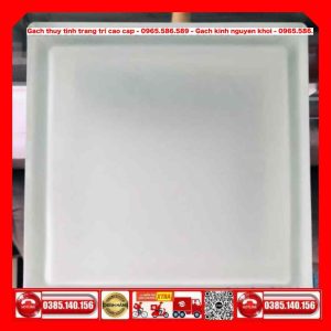 Alternative view of Gạch Kính Lấy Sáng Mờ 190x190x80-mm VAC040