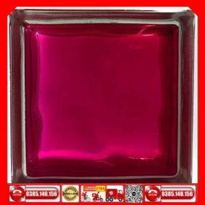 Gạch Kính Hồng 190x190x80-mm VAS0571