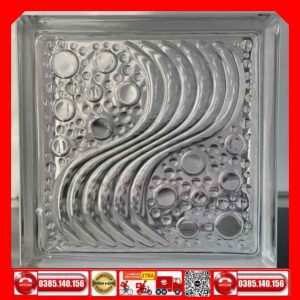 Gạch Kính Sóng Biển Sea Wave 190x190x95-mm VAC003