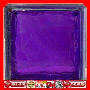 Gạch Kính Tím 190x190x95-mm VAC059
