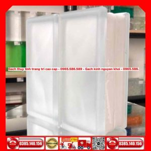 Gạch Kính Mờ Trơn 190x190x95-mm VAC0391