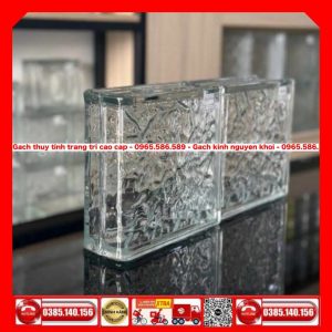 Gạch Kính ICE-CRYSTAL 190x190x80-mm VAS092E