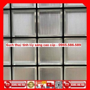 Gạch Kính Sọc Nhuyễn 190x190x80-mm VAC034