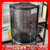 Gạch Kính Góc Xám 190x100x80-mm