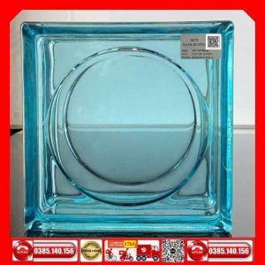 Gạch KínhMặt Trời Xanh Dương 190x190x80-mm VACSUN12