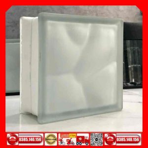 Gạch Kính Lấy Sáng Mờ 190x190x80-mm VAC000