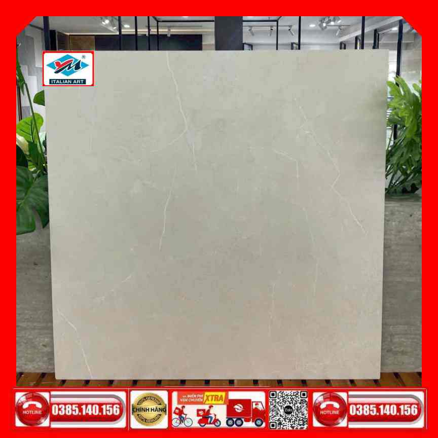 Gạch 80x80 Ý Mỹ Pierre P85004RH