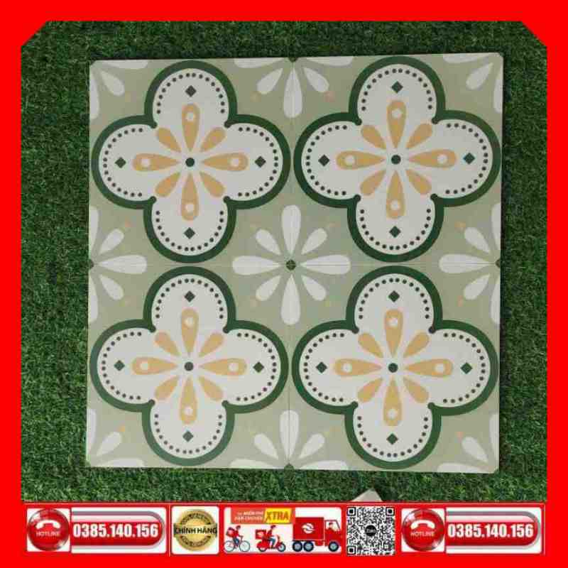 Gạch bông 30x30 VIN33316 cổ điển