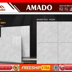 Gạch 80x80 Amado 8001