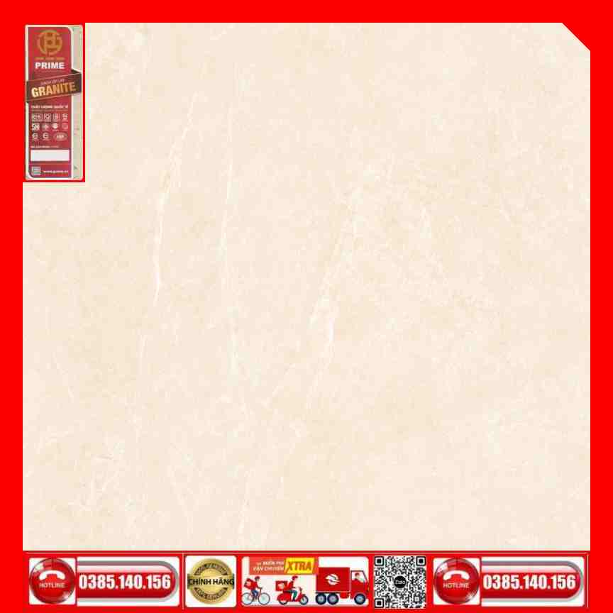 Gạch 60x60 và 80x80 Prime 30024 màu vàng