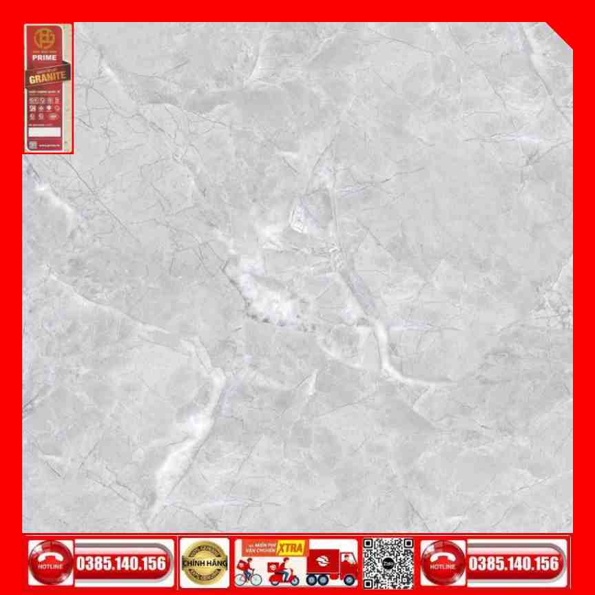 Gạch 60x60 Prime 32066 vân đá xám
