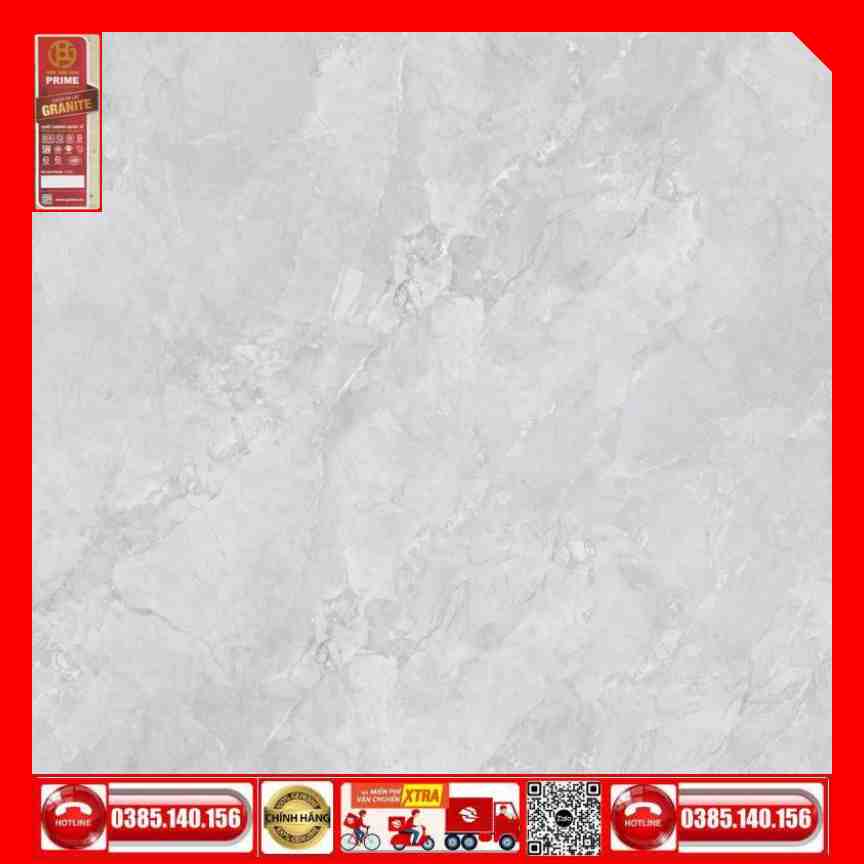 Gạch 60x60 Prime 32067 vân mây xám