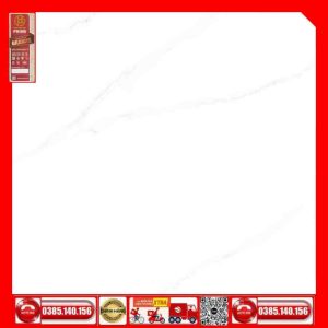Gạch 60x60 Prime 32072 trắng vân xám