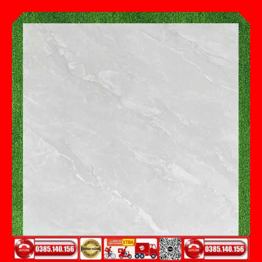 Gạch 80x80 đá bóng kính NS805 màu xám