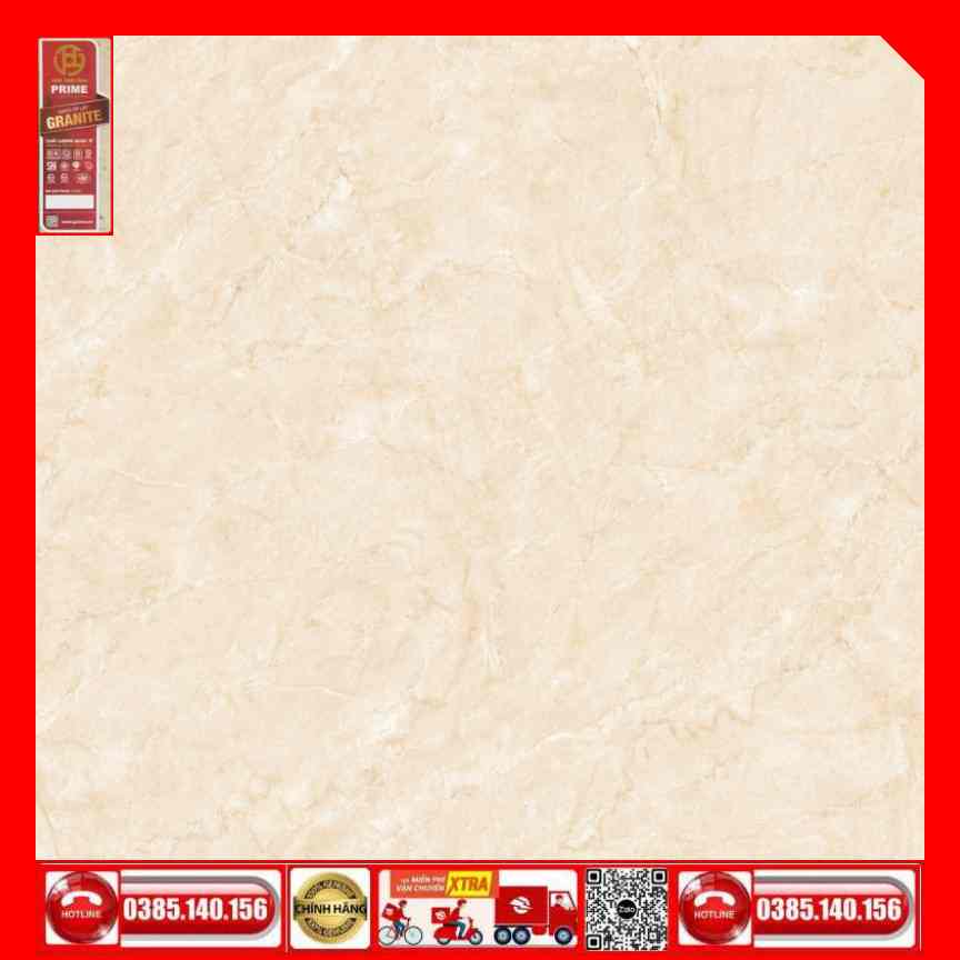 Gạch 100x100 Prime 21319 màu vàng