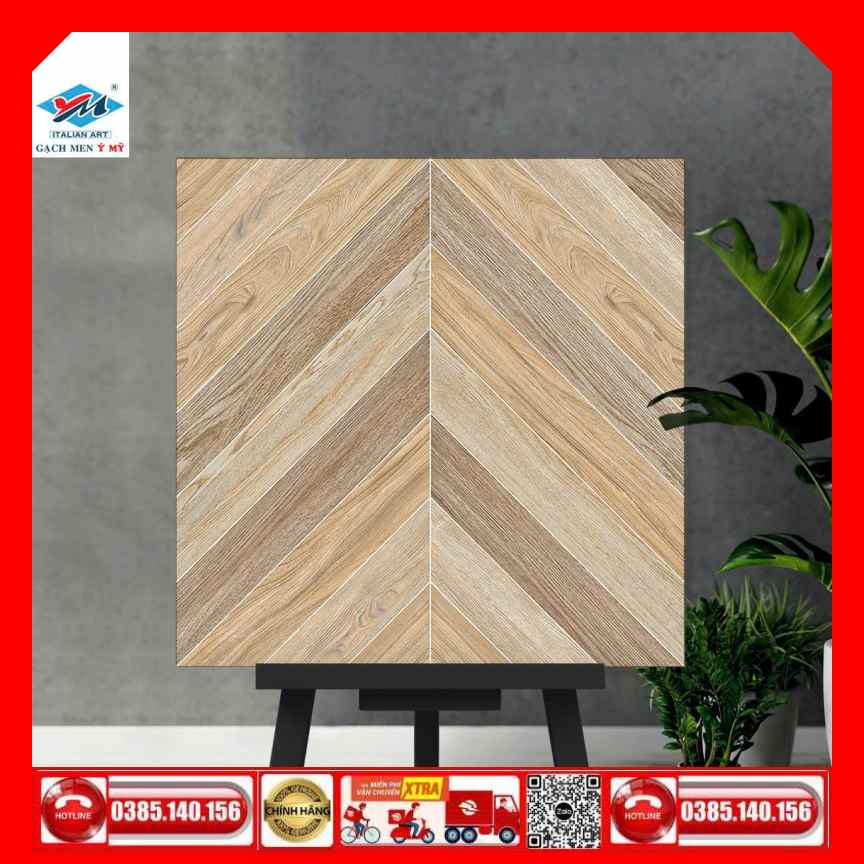 Gạch 60x60 Ý Mỹ P65095-P65096