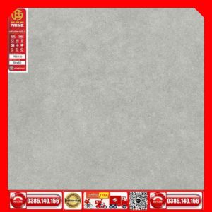 Gạch 80x80 Prime P88010 xám mờ