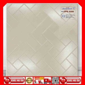 Gạch sân 50x50 Đá CPG5200 đồng chất