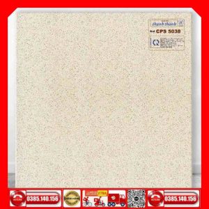 Gạch sân 50x50 Đá CPS5038 đồng chất kem