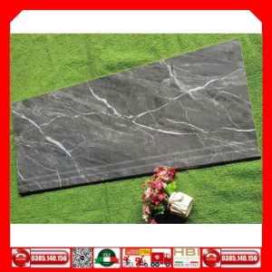 Gạch lát cầu thang VINCT034 vân đá xám