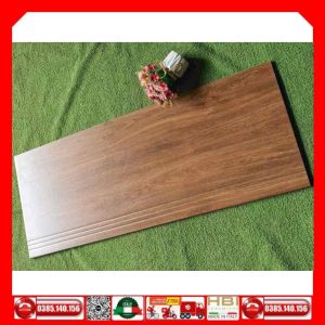 Gạch lát cầu thang VINCT036 gỗ vàng