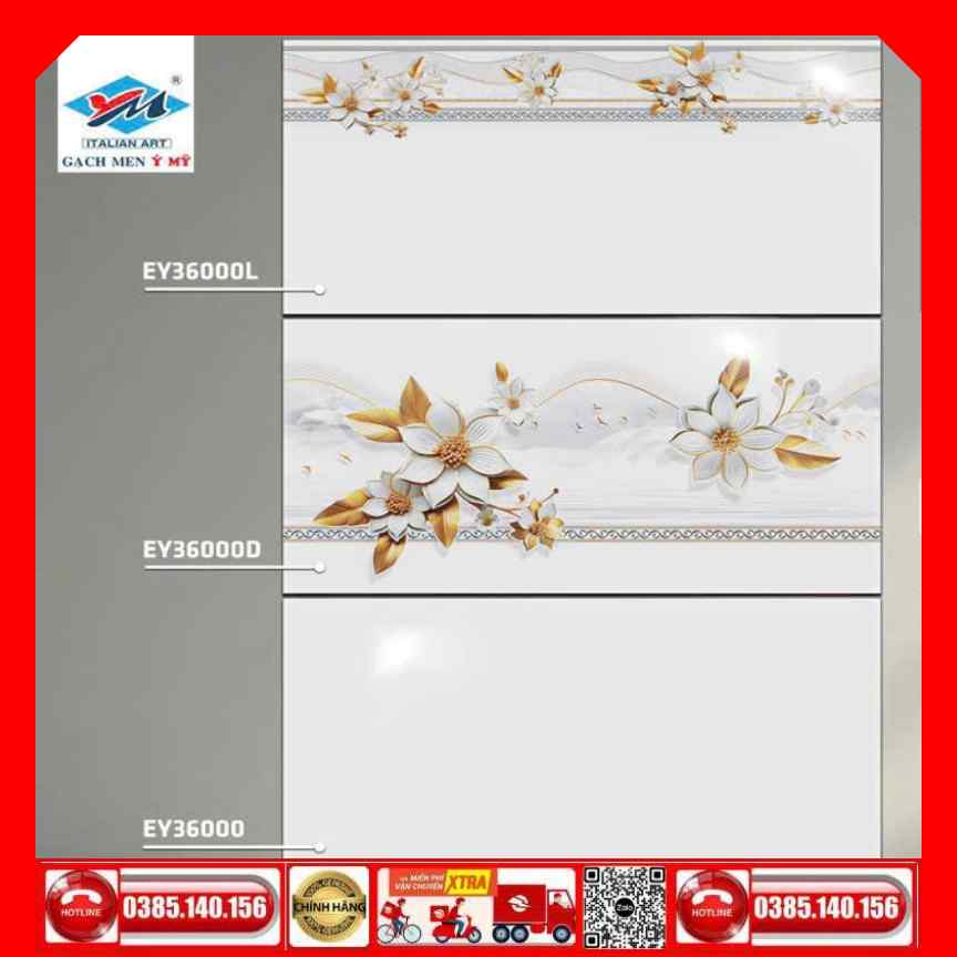 Gạch ốp 30x60 Ý MỸ EV36000L-EV36000D-EV36000