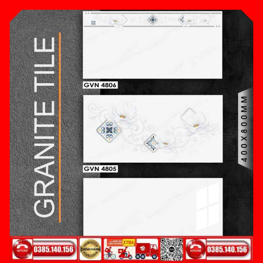 Gạch 40x80 Thắng Cường FIZINI-GVN4804-GVN4805-GVN4806