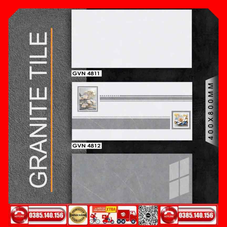 Gạch 40x80 Thắng Cường FIZINI-GVN4811-GVN4812-GVN4813