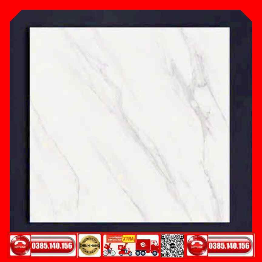 Gạch 60x60 Ý Mỹ P65073R Calacatta mịn
