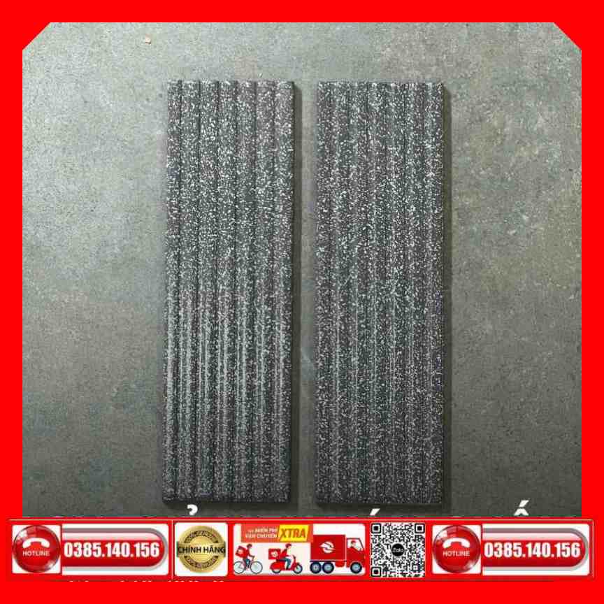 Gạch 10x30 Mosaic gốm VINQD10301-VINQD10303 xám chấm bi