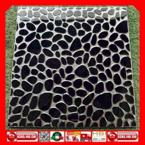 Gạch 30x30 Khắc Kim 30347 Sỏi Đen