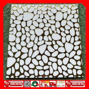 Gạch 30x30 Khắc Kim 30348 Sỏi Trắng