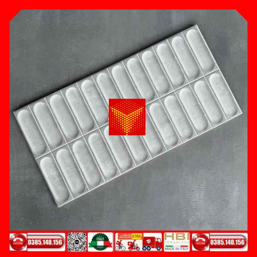 Gạch 30x60 trang trí 39361 xám nhạt