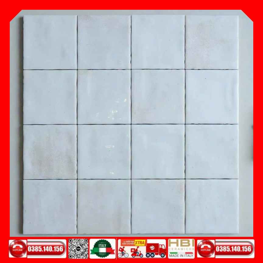 Gạch 10x10 Mosaic M11B00 trắng